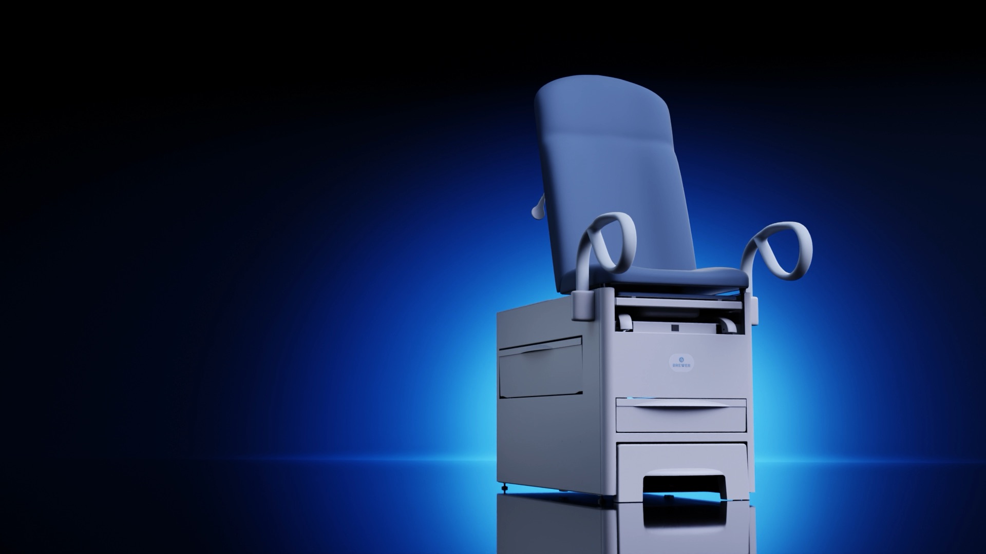 Access 1000 Medical Exam Table